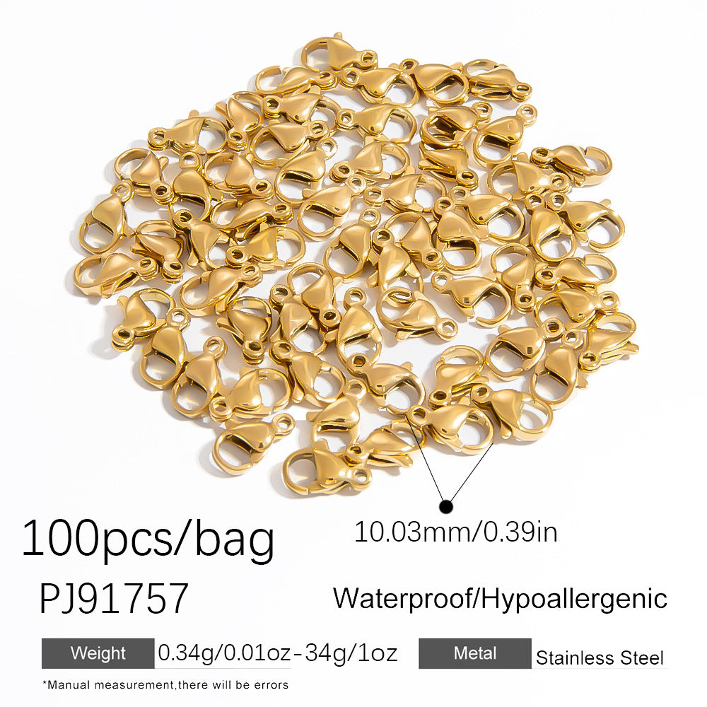 DIY Stainless Steel Open Jump Rings Jewelry Accessories