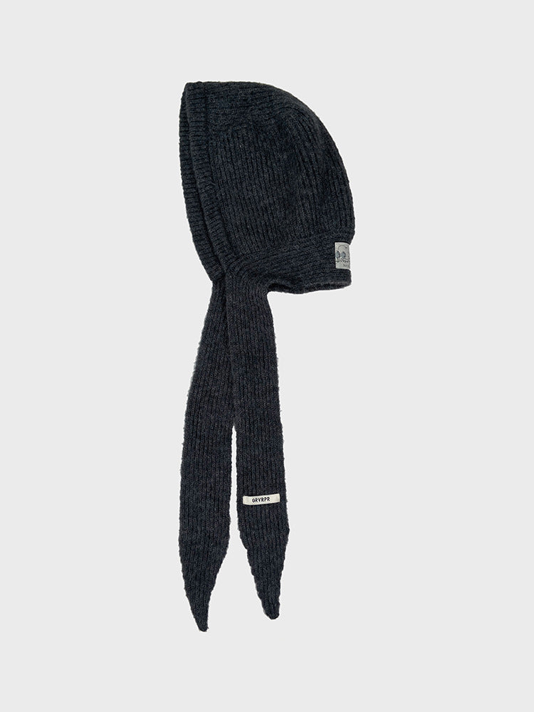 Winter Knitted Balaclava Hooded Scarf Beanie Hat