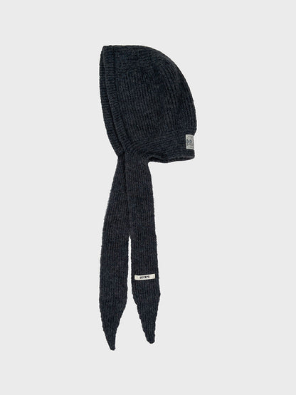 Winter Knitted Balaclava Hooded Scarf Beanie Hat