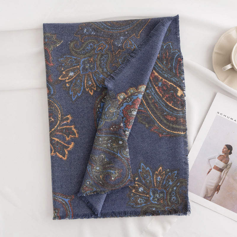 Scarvii - Colorful Paisley Scarf