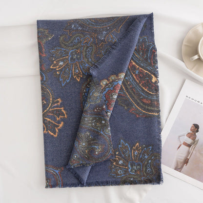 Scarvii - Colorful Paisley Scarf