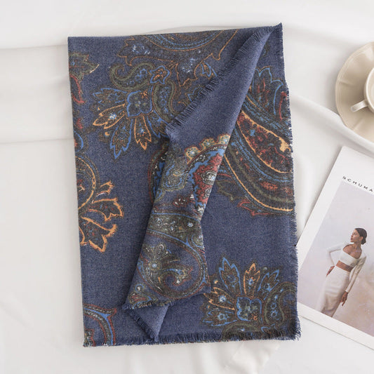 Scarvii - Colorful Paisley Scarf