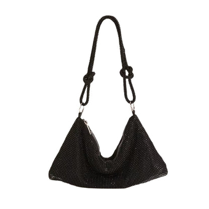 Simple Rhinestone Sparkly Evening bag