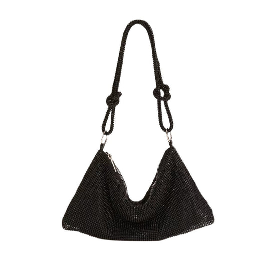 Simple Rhinestone Sparkly Evening bag