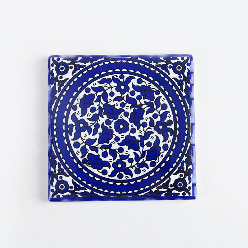 Series Of Craft Painting Insulation Pads, Cork Ceramic Coasters, Dual Purpose Pot Mats, Combination Coasters