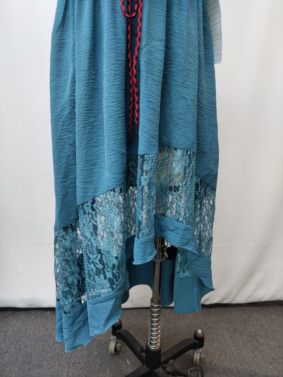 Vintage Western Style Casual Floral Dress