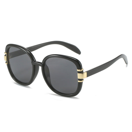 Trendy Oval Sunglasses Fashionable Street Style Sunglasses