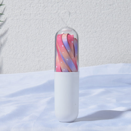Tie Dye Colorful Dot Shoe Laces - Multi Color Available