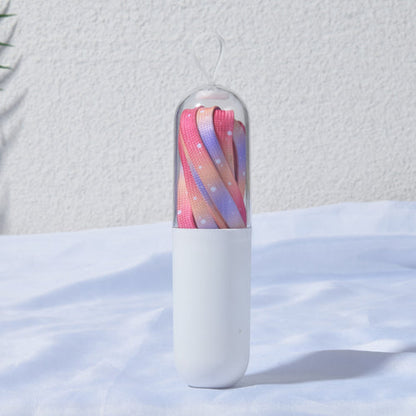 Tie Dye Colorful Dot Shoe Laces - Multi Color Available