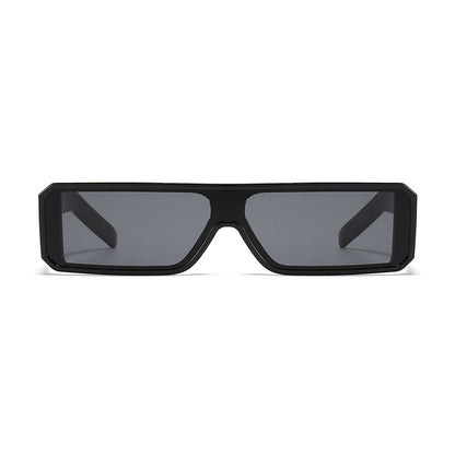 Y2K Retro Square Sunglasses Stylish Hip-Hop Shades