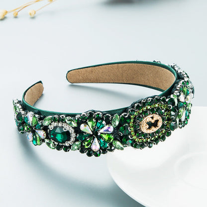 Fashion Crystal Headband Vintage Baroque Women's Hair Accessories