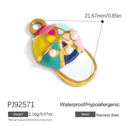 Luxury Heart-Shaped Stainless Steel DIY Jewelry Accessories Bracelet Necklace