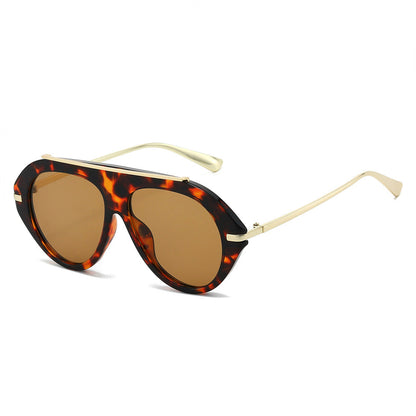 Retro Pilot Sunglasses Unisex Vintage Style UV400 Protection