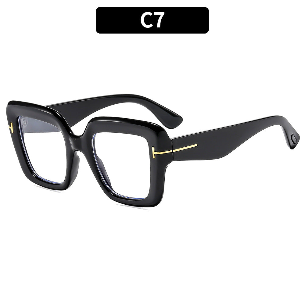 Square Frame Sunglasses For Women Stylish Fashion UV Protection