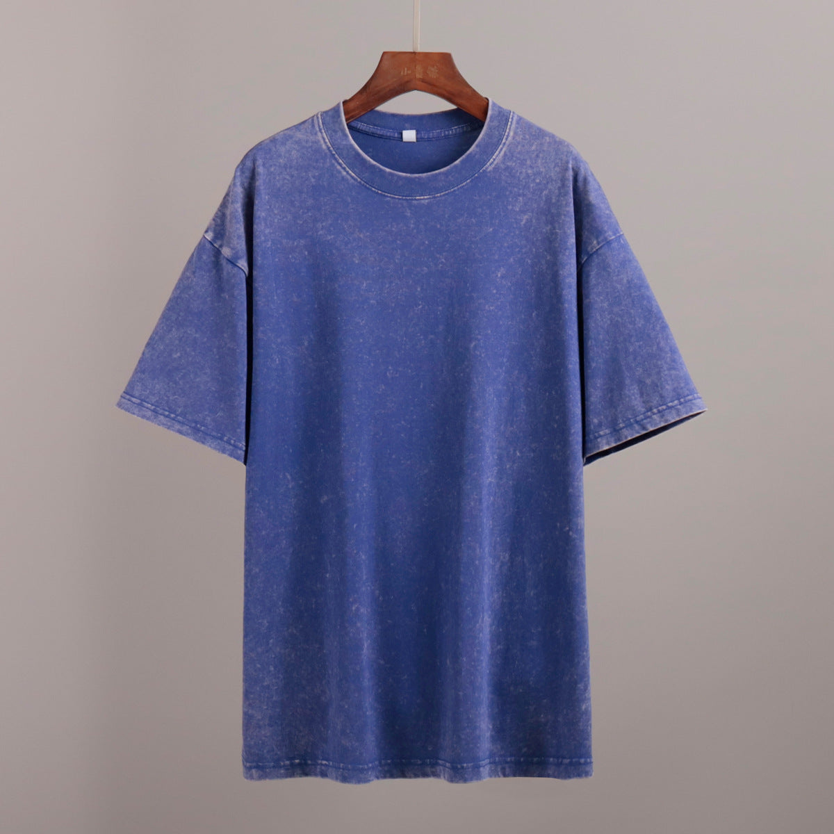Washed Cotton Relaxed Fit Short Sleeve T-Shirt