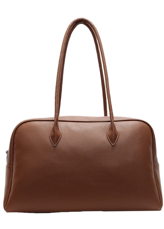 Structured Shoulder Bag Premium PU Leather