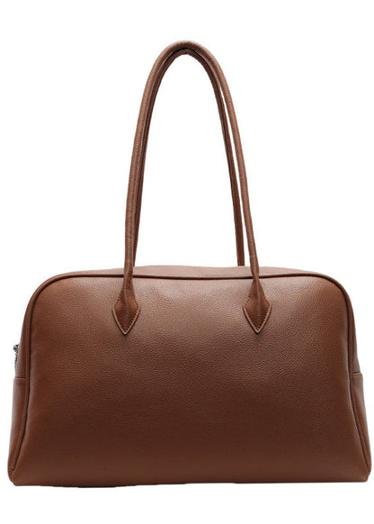 Structured Shoulder Bag Premium PU Leather