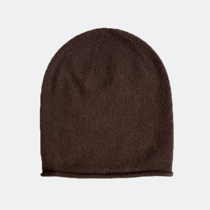 Trendy Solid Color 100% Australian Wool Knit Beanie
