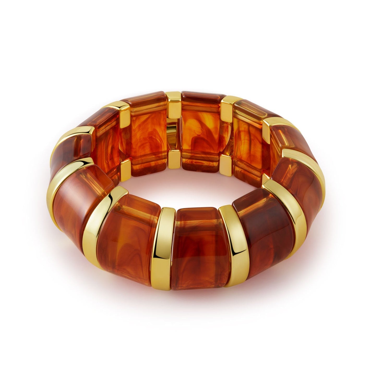 Vintage Acrylic Splicing String Bracelets