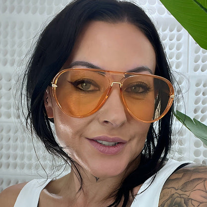 Trendy Unisex UV400 Protection Outdoor Sunglasses