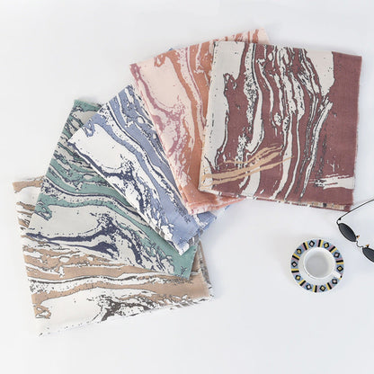 Scarvii - Marble Long Scarf