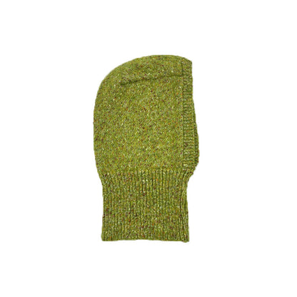 Trendy Knit Beanie With Colorful Dots For Women