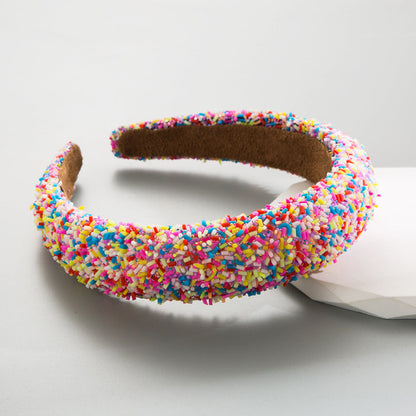 Fashionable Wide Band Headband for Women - Sponge Material