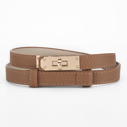Vintage Skinny Waist Adjustable Belt