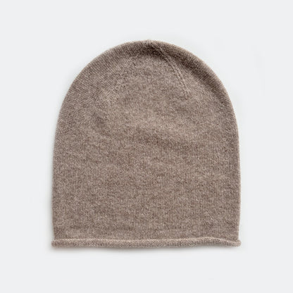 Trendy Solid Color 100% Australian Wool Knit Beanie