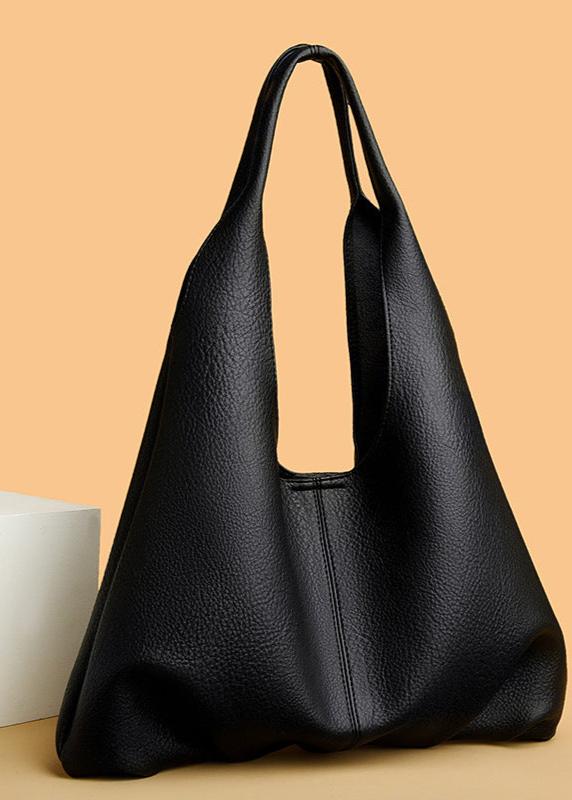 Slouchy Tote Bag Premium Textured Material