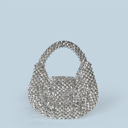 Mini Beads Handmade Party Handbag