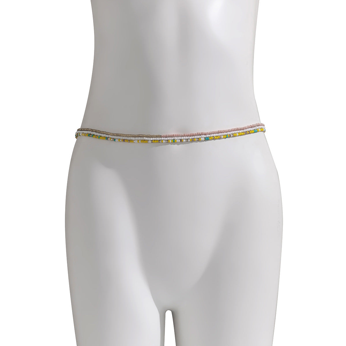 Bead Sexy Layered Waist Chain