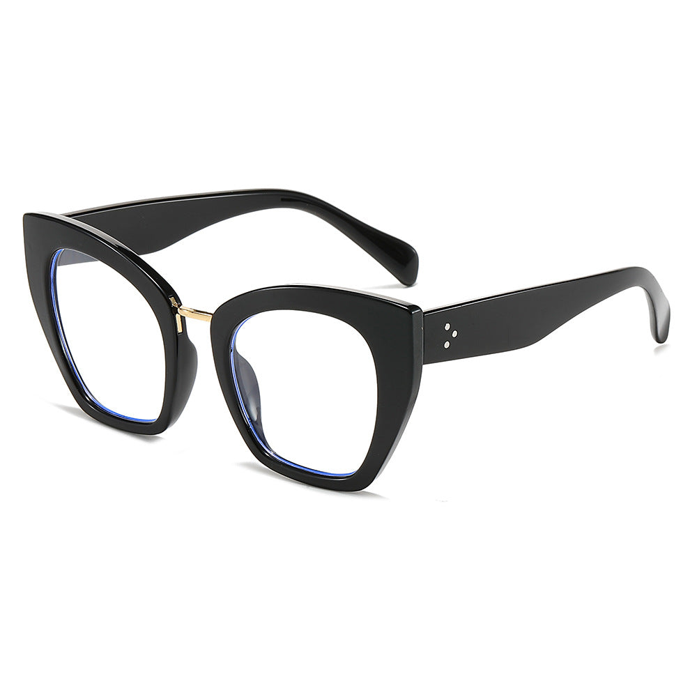 Trendy Square Non-Prescription Blue Light Blocking Glasses