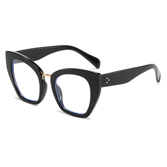 Trendy Square Non-Prescription Blue Light Blocking Glasses