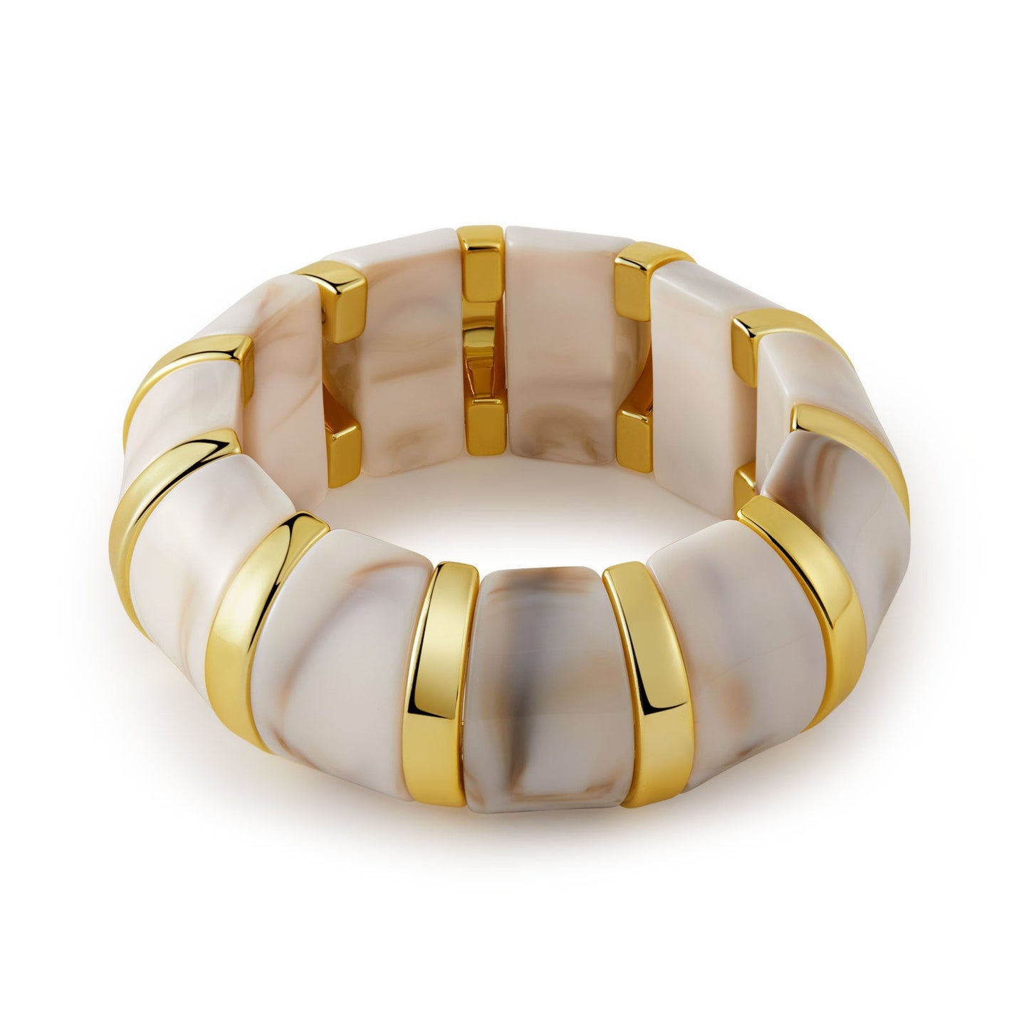 Vintage Acrylic Splicing String Bracelets