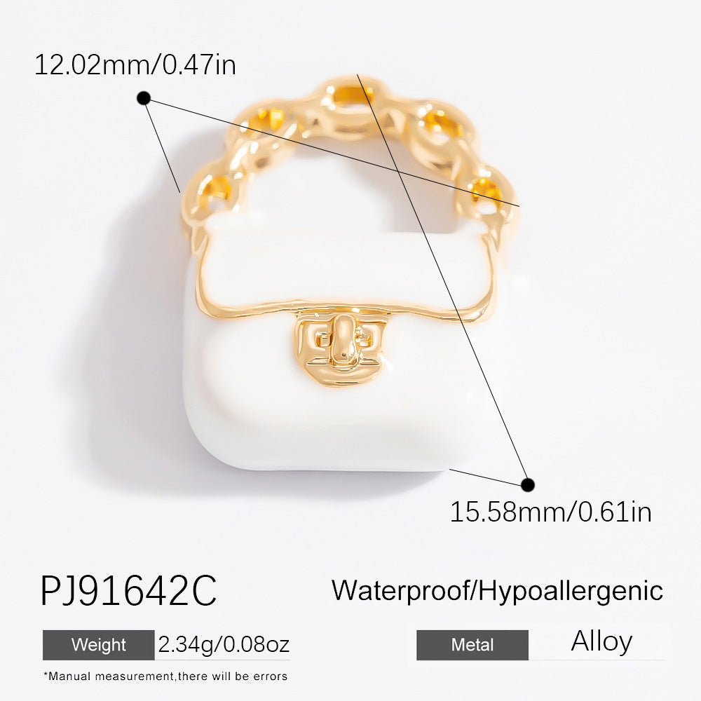 Alloy Pendant Necklace Trendy Fruit Design Handmade DIY Jewelry