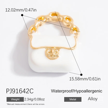 Alloy Pendant Necklace Trendy Fruit Design Handmade DIY Jewelry