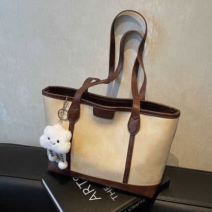 Trendy Vintage Large Capacity Shoulder Bag