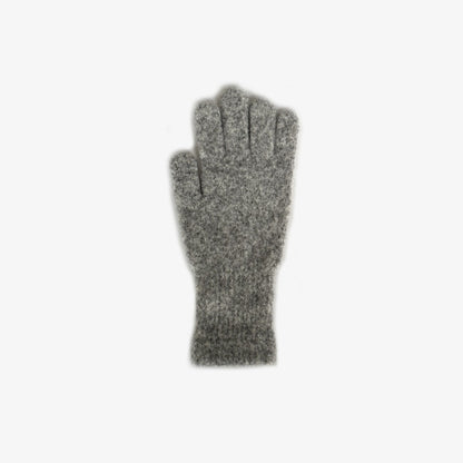 Knitted Fingerless Gloves Soft Warm Wool Blend for Women