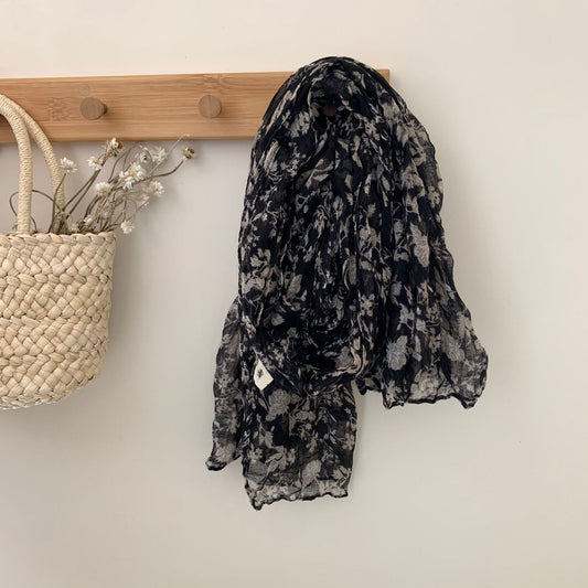 Scarvii - Vintage Pleated Scarf