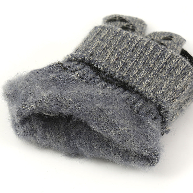 Winter Thermal Touchscreen Cycling Gloves for Men and Women