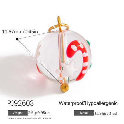 Christmas Limited Stainless Steel DIY Santa Accessory Set