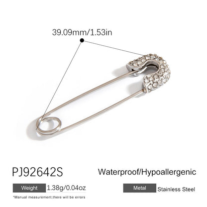 Colorful Oil-Drop Fish Heart Pendant Steel DIY Jewelry Accessories