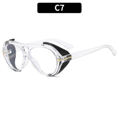 Trendy Double-Bridge UV400 Sunglasses Oversized Retro Style