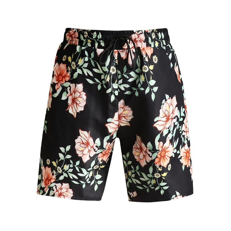 New Family Matching Tropical Swimwear Set