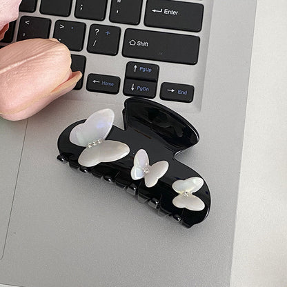 Butterfly RhinestoneÂ Sweet Large Hair Claws