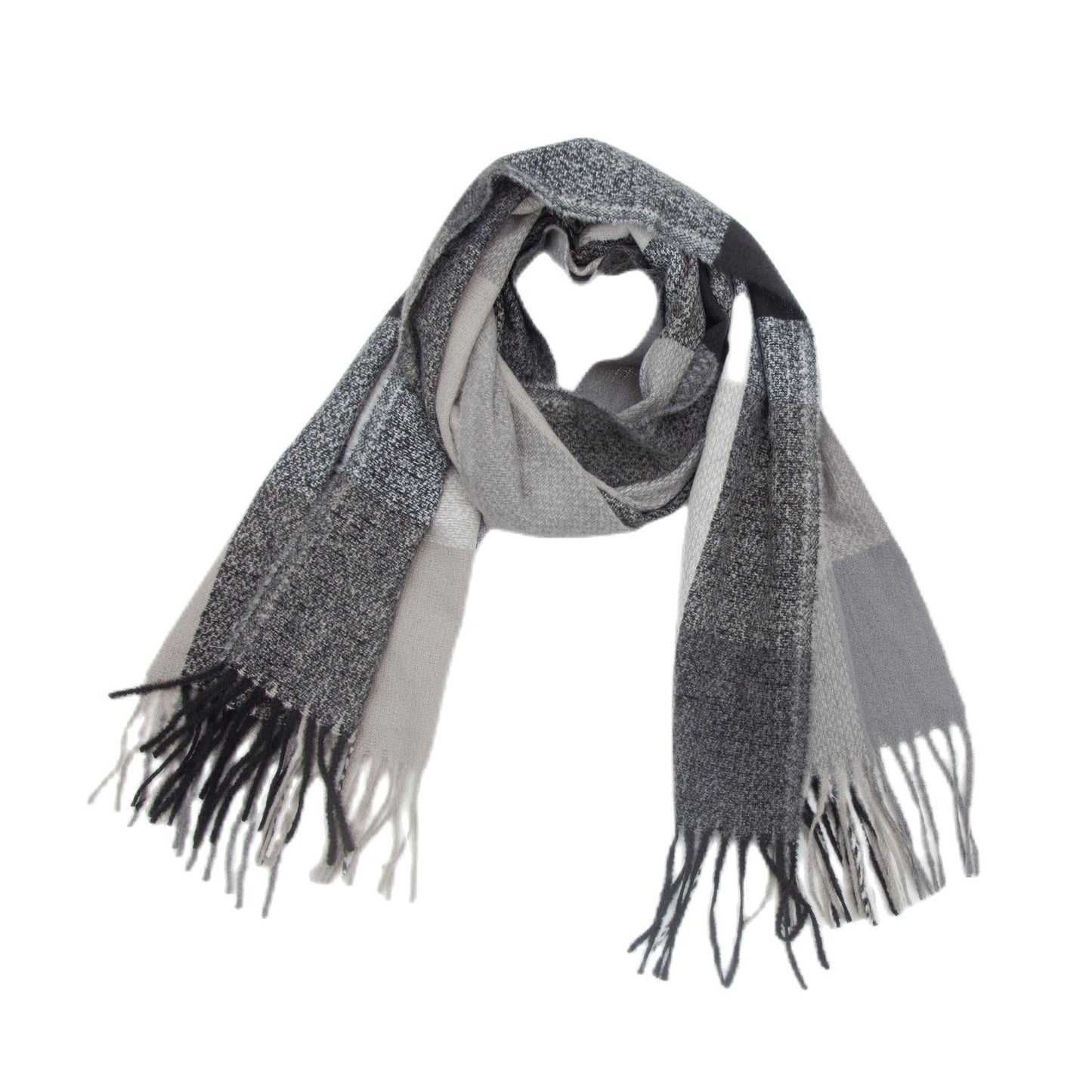 Colorful Tassel Sweet Scarves