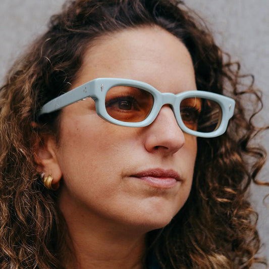 Retro Square Sunglasses Stylish Outdoor UV400 Eyewear