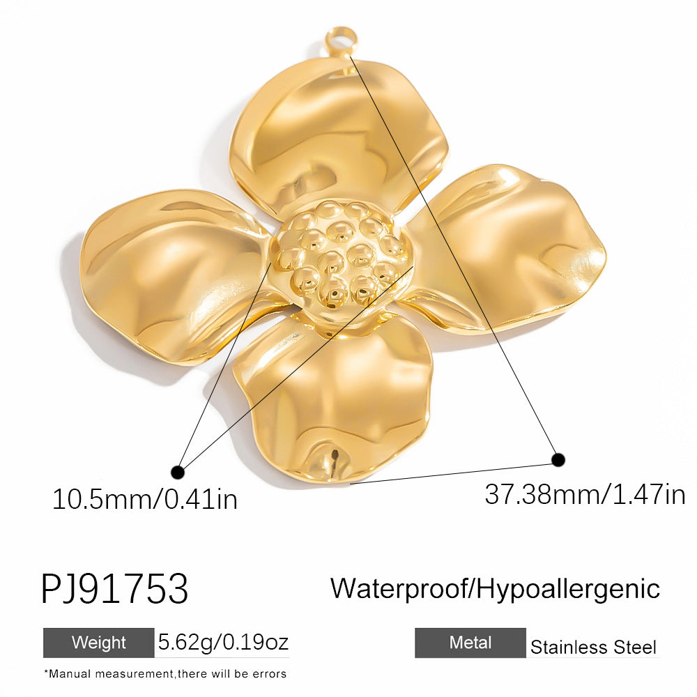 Elegant Stainless Steel Pendant Necklace Fashion Accessories