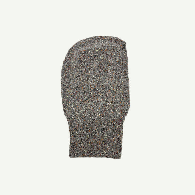Trendy Knit Beanie With Colorful Dots For Women